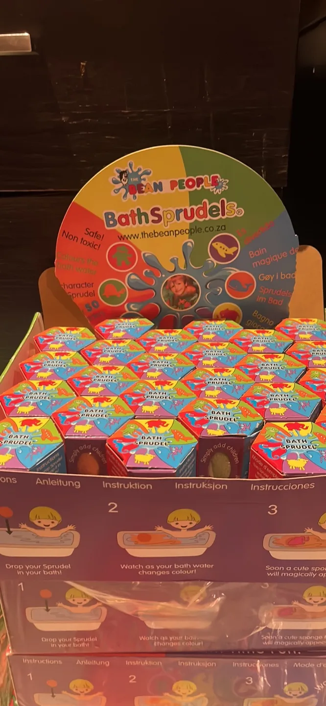 The Bean People Bath   - Singles Display of 48 image indicator(9)