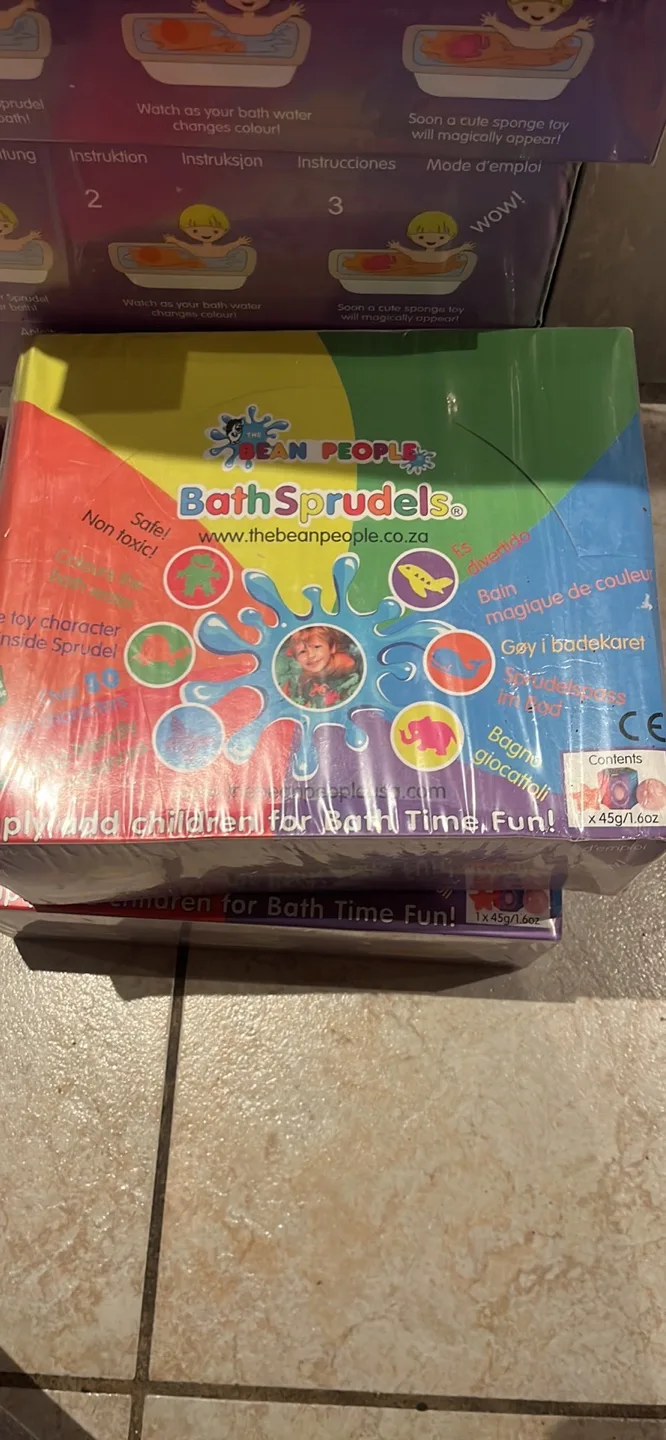 The Bean People Bath   - Singles Display of 48 image indicator(10)