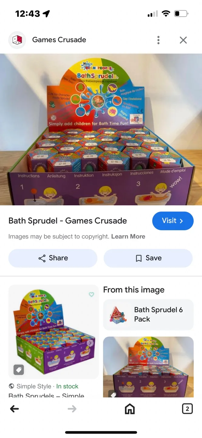 The Bean People Bath   - Singles Display of 48 image indicator(6)