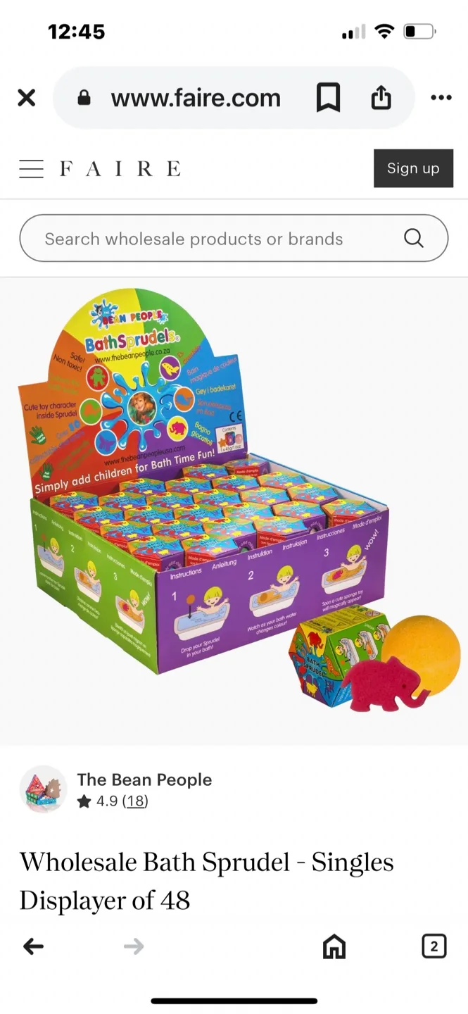 The Bean People Bath   - Singles Display of 48 image indicator(5)