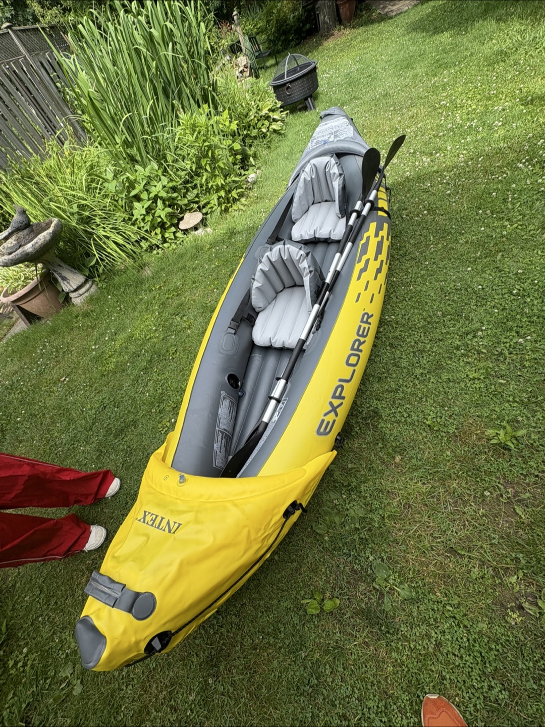 Intex Explorer K2 Two-Person Inflatable Kayak