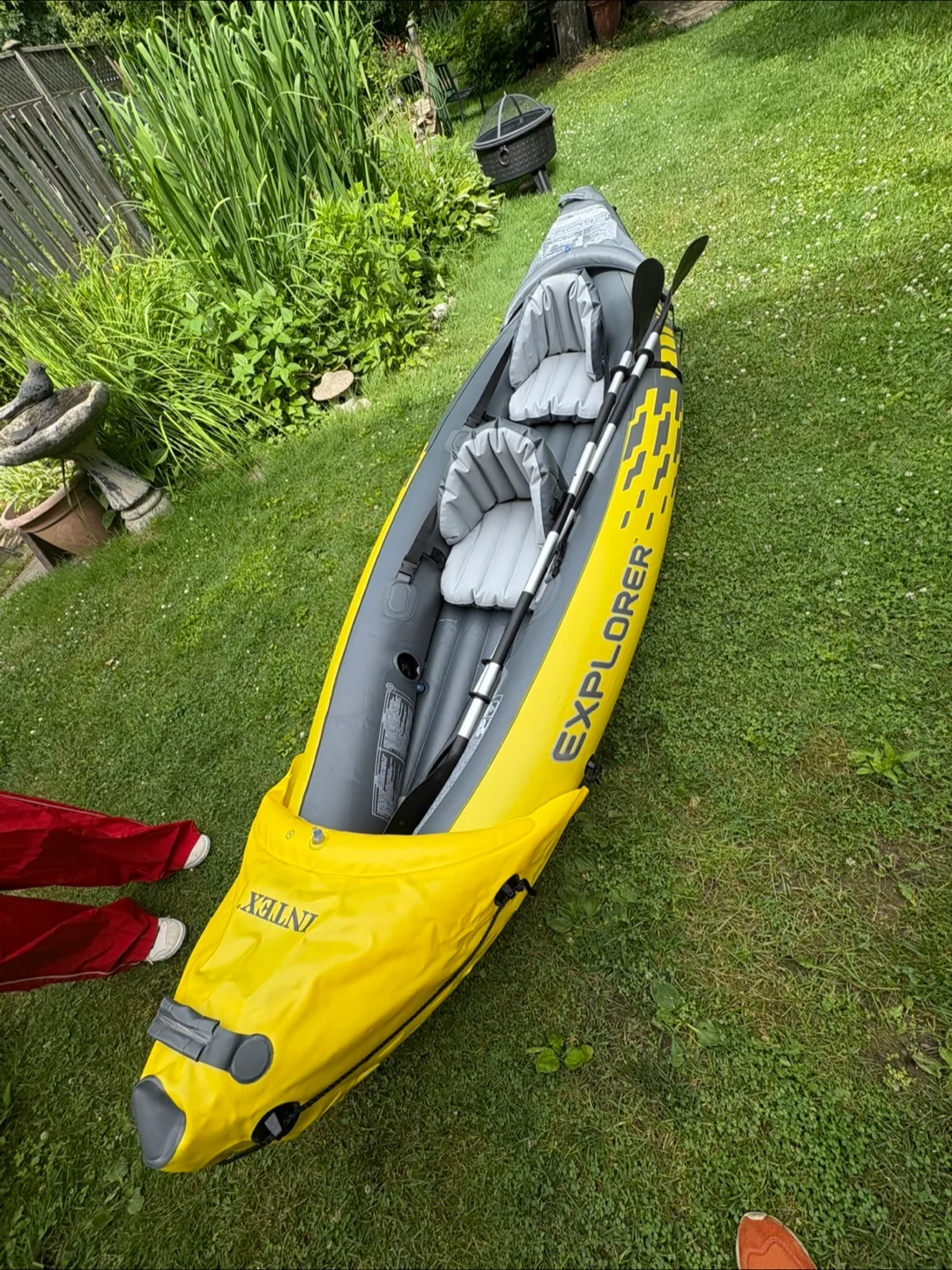 Intex Explorer K2 Two-Person Inflatable Kayak thumbnail