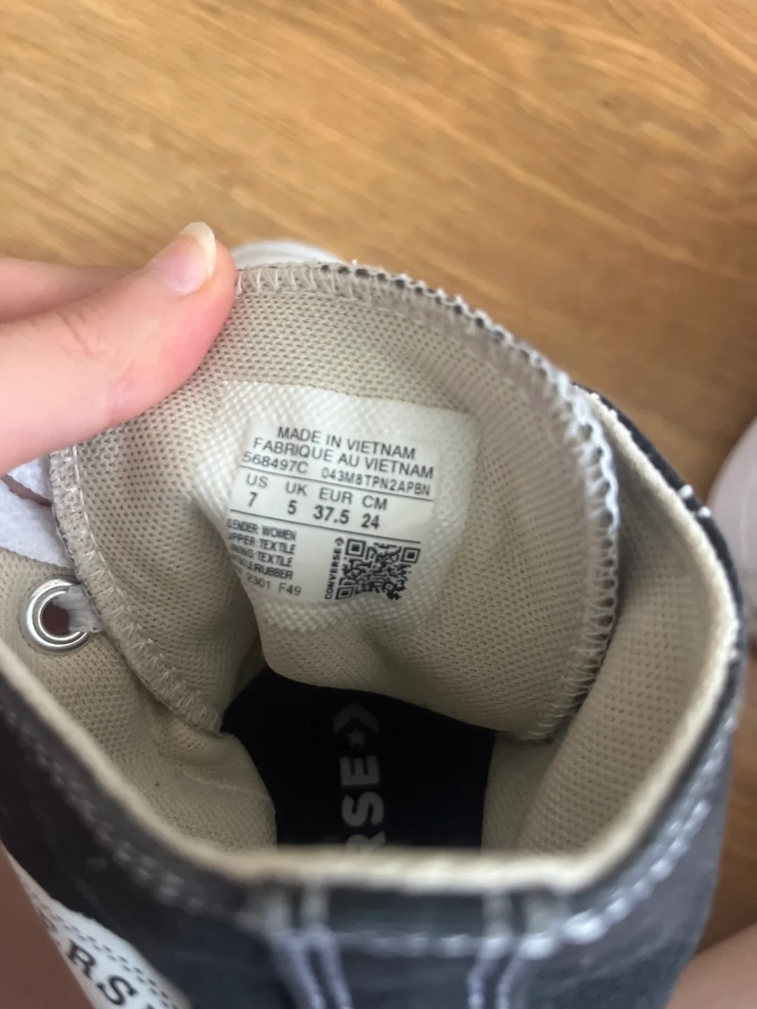 Converse Chuck Taylor All Star Lift High Top - US 7 image indicator(3)