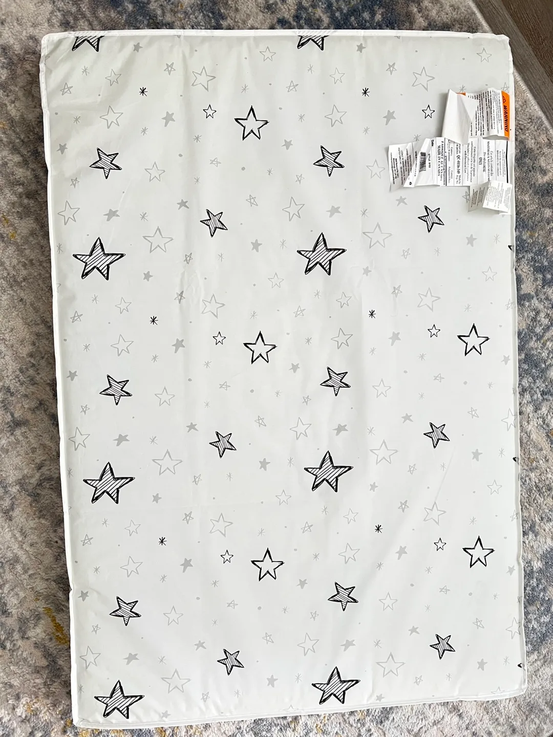 Simmons Portable Crib Mattress - almost New! thumbnail