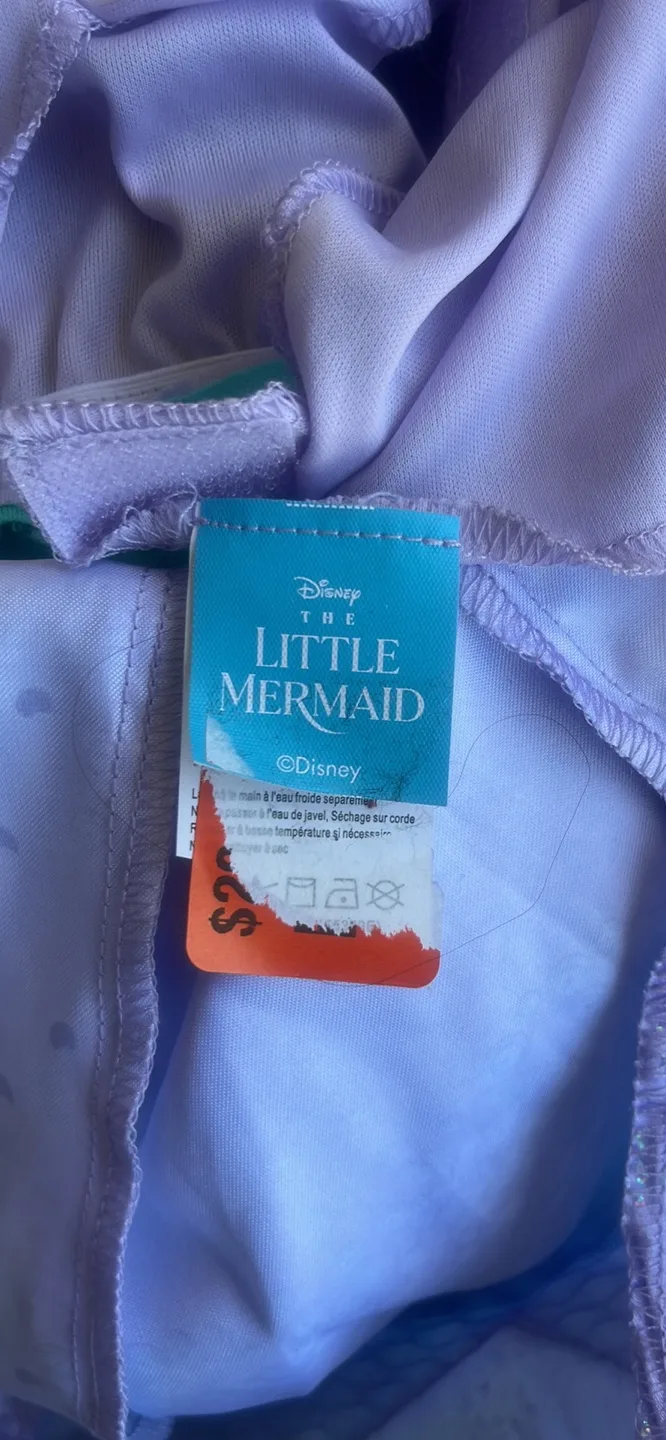 Disney Little Mermaid Costume - Size S image indicator(3)