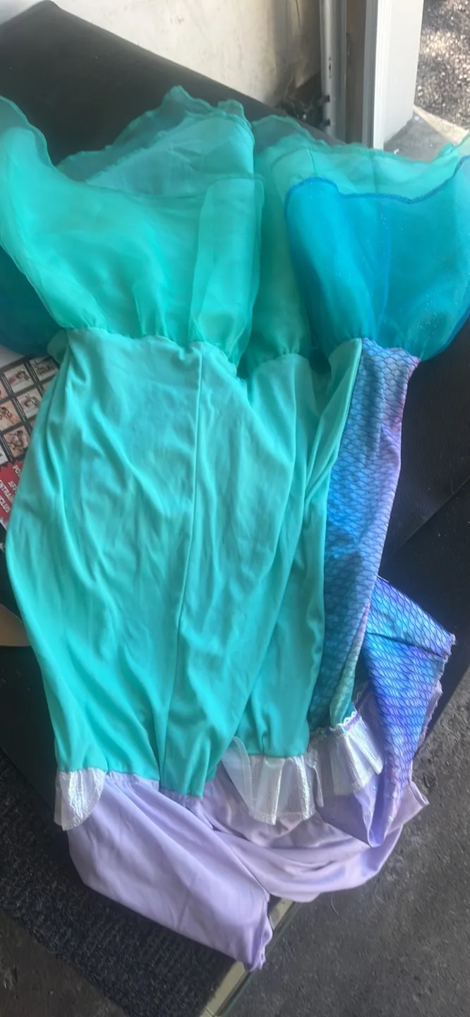 Disney Little Mermaid Costume - Size S image indicator(4)