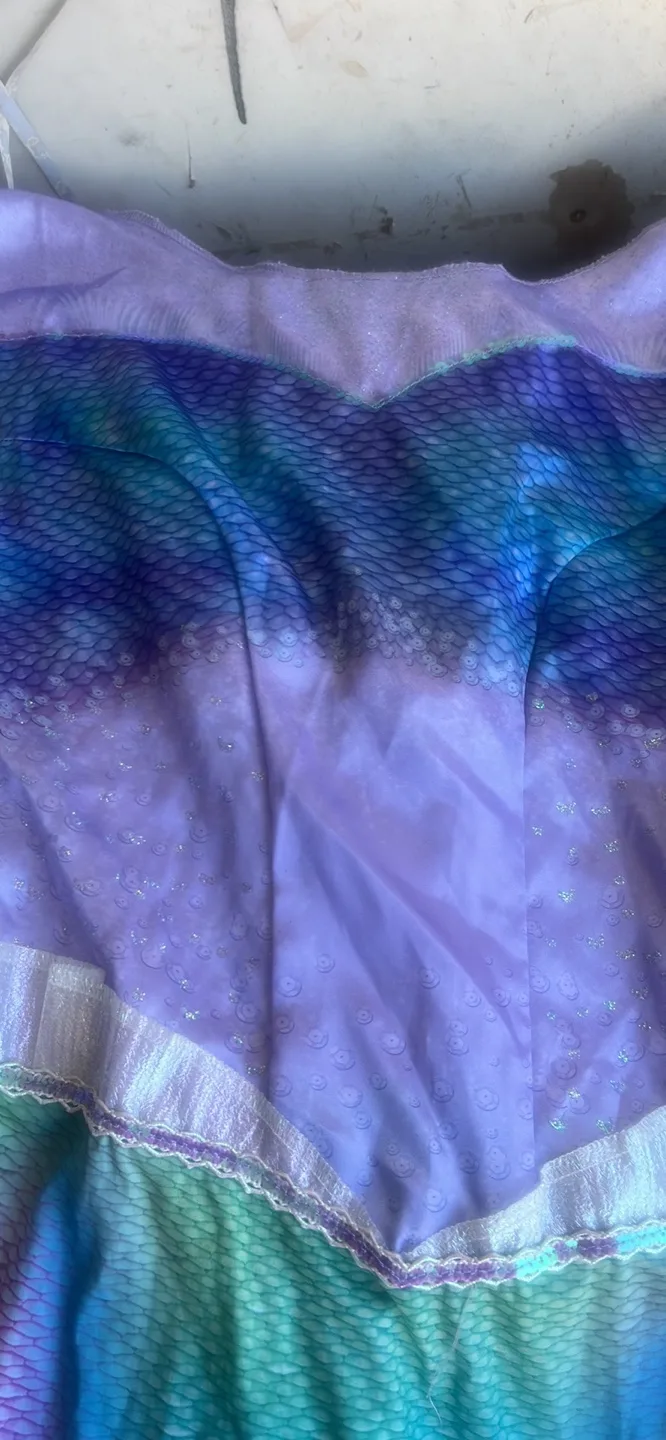 Disney Little Mermaid Costume - Size S image indicator(2)