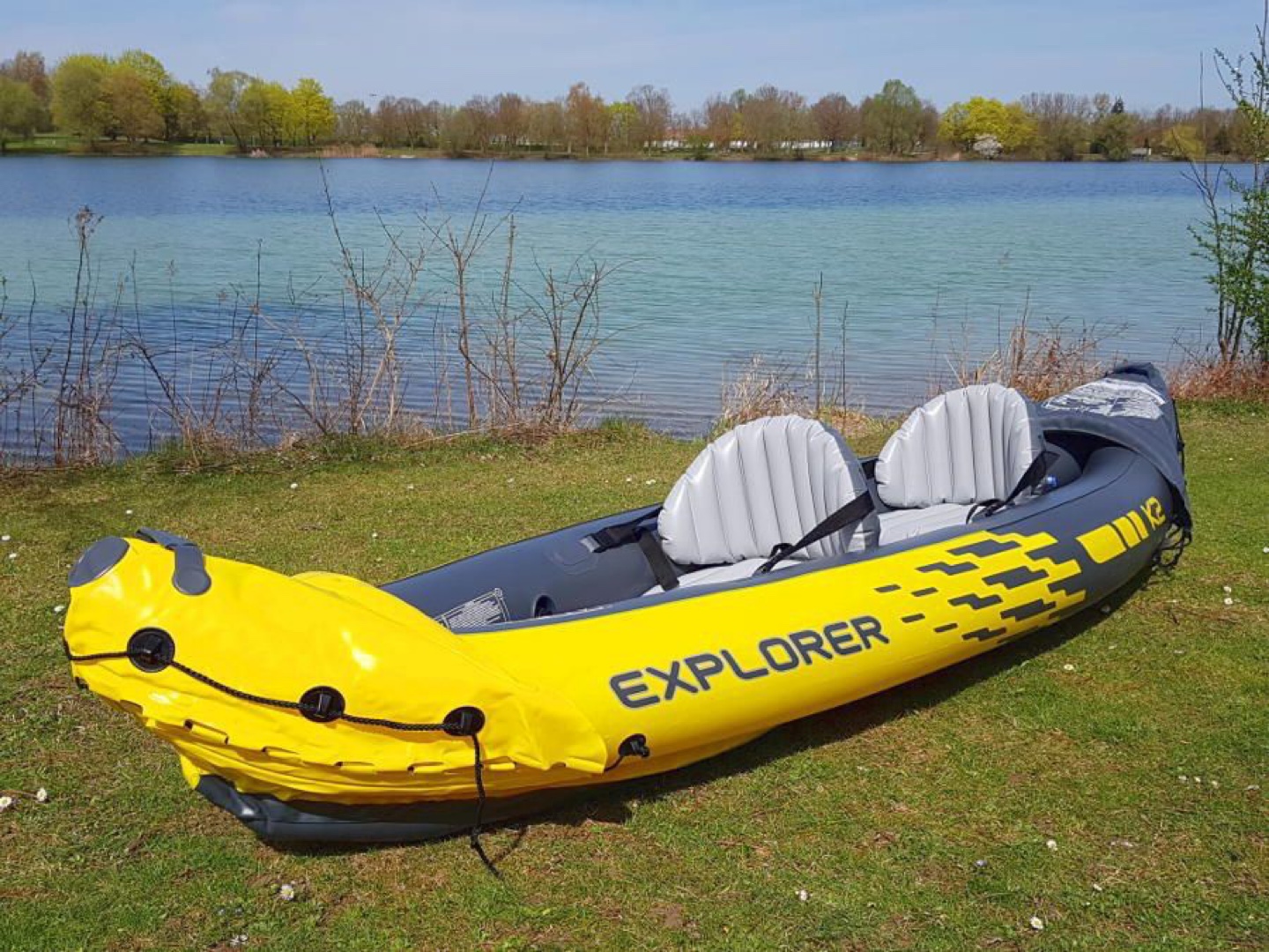 Intex Explorer K2 Two-Person Inflatable Kayak - photo 3
