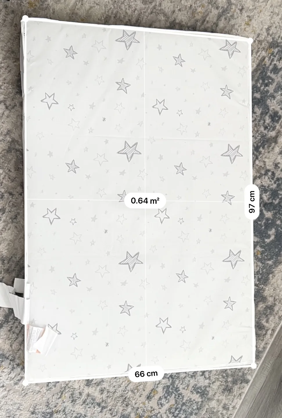 Simmons Portable Crib Mattress - almost New! image indicator(5)