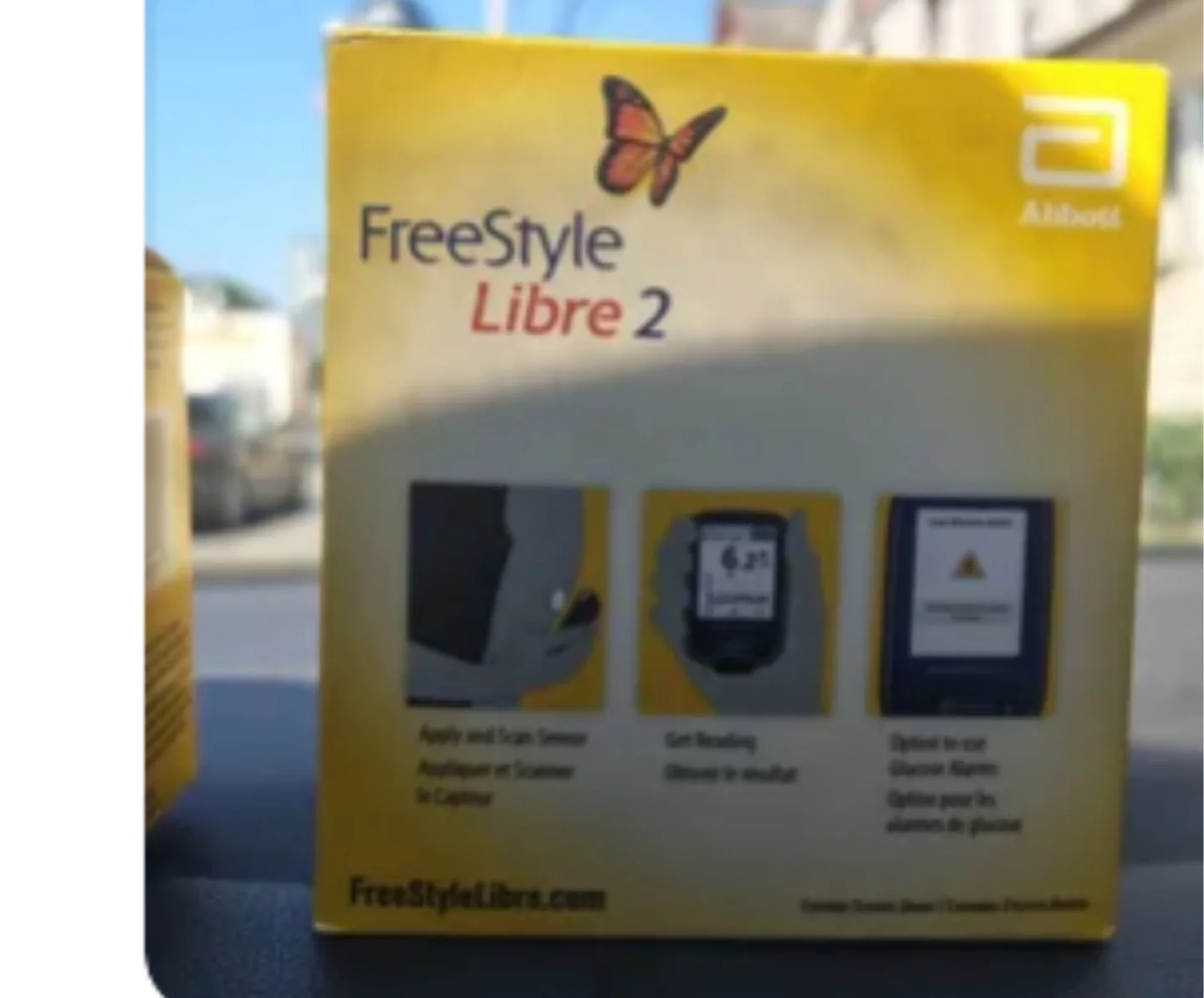 FreeStyle Libre 2 Sensor Kit - New! thumbnail
