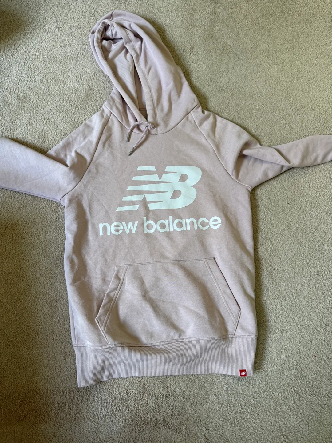 New Balance XS Hoodie - Light Pink thumbnail