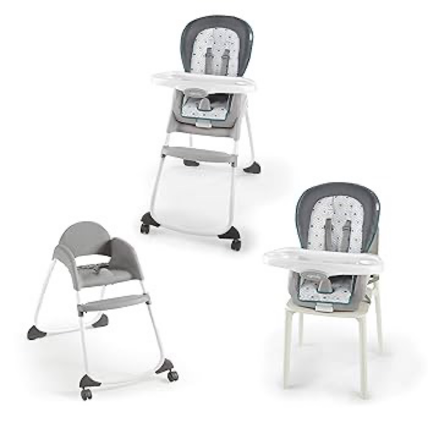 Ingenuity Baby Base 2-in-1 Convertible High Chair - photo 3