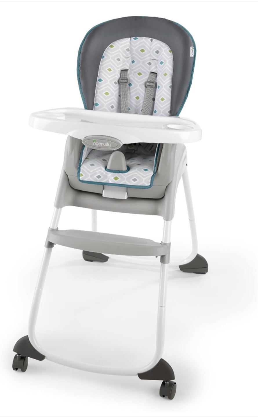 Ingenuity Baby Base 2-in-1 Convertible High Chair - photo 2