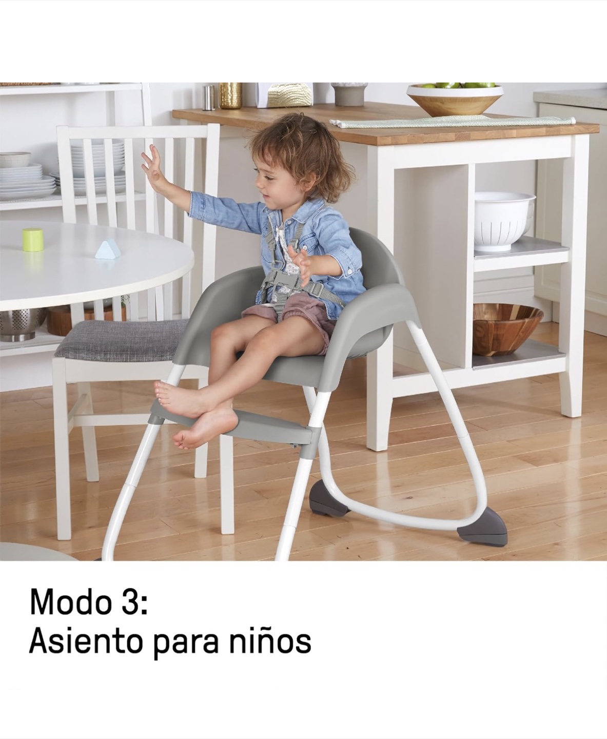 Ingenuity Baby Base 2-in-1 Convertible High Chair