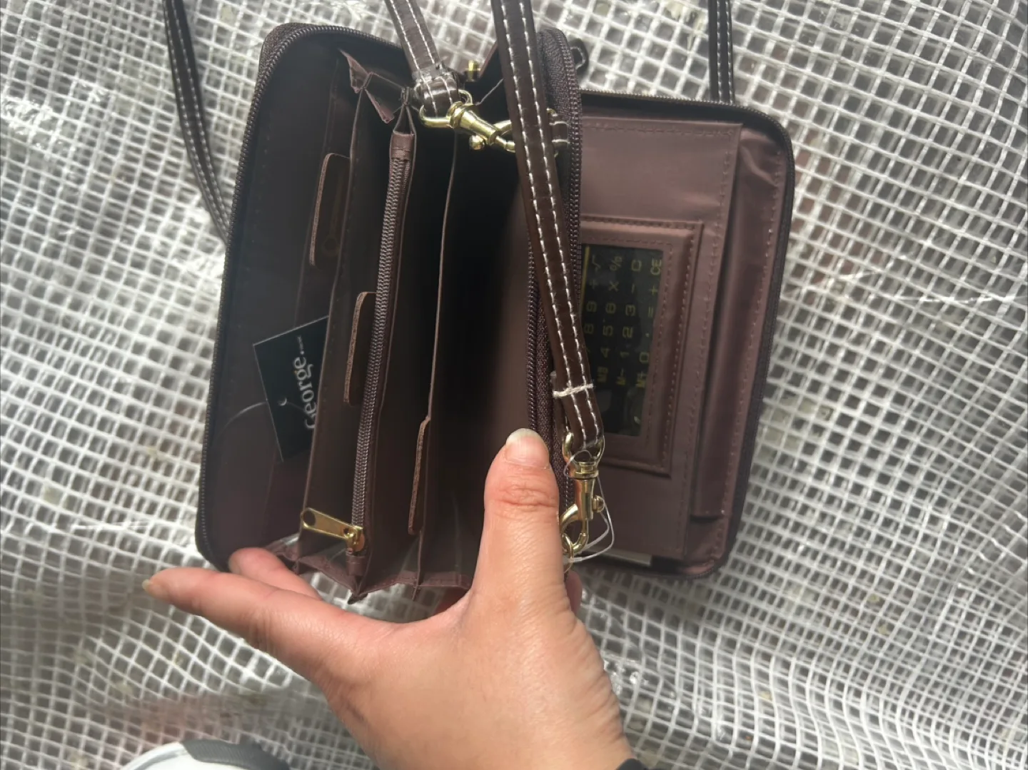 George Brown Wallet with Calculator thumbnail