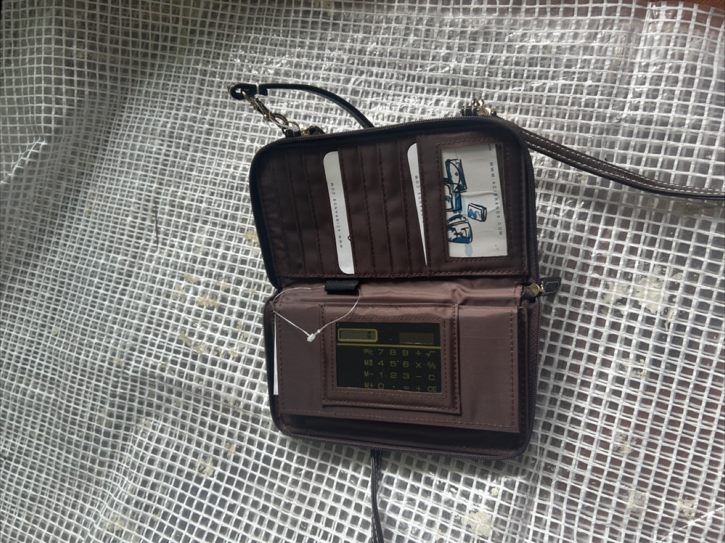 George Brown Wallet with Calculator - photo 2