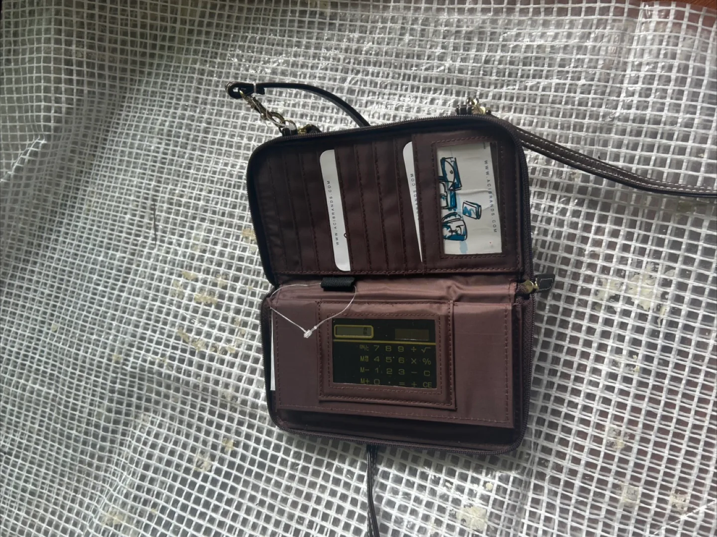 George Brown Wallet with Calculator image indicator(2)