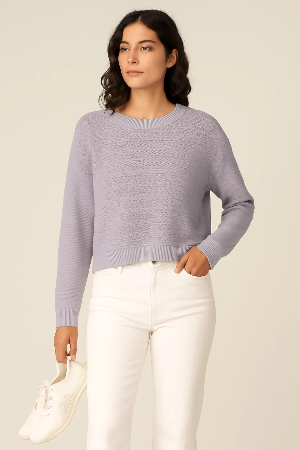 Lululemon Periwinkle Sweater 🇨🇦 thumbnail