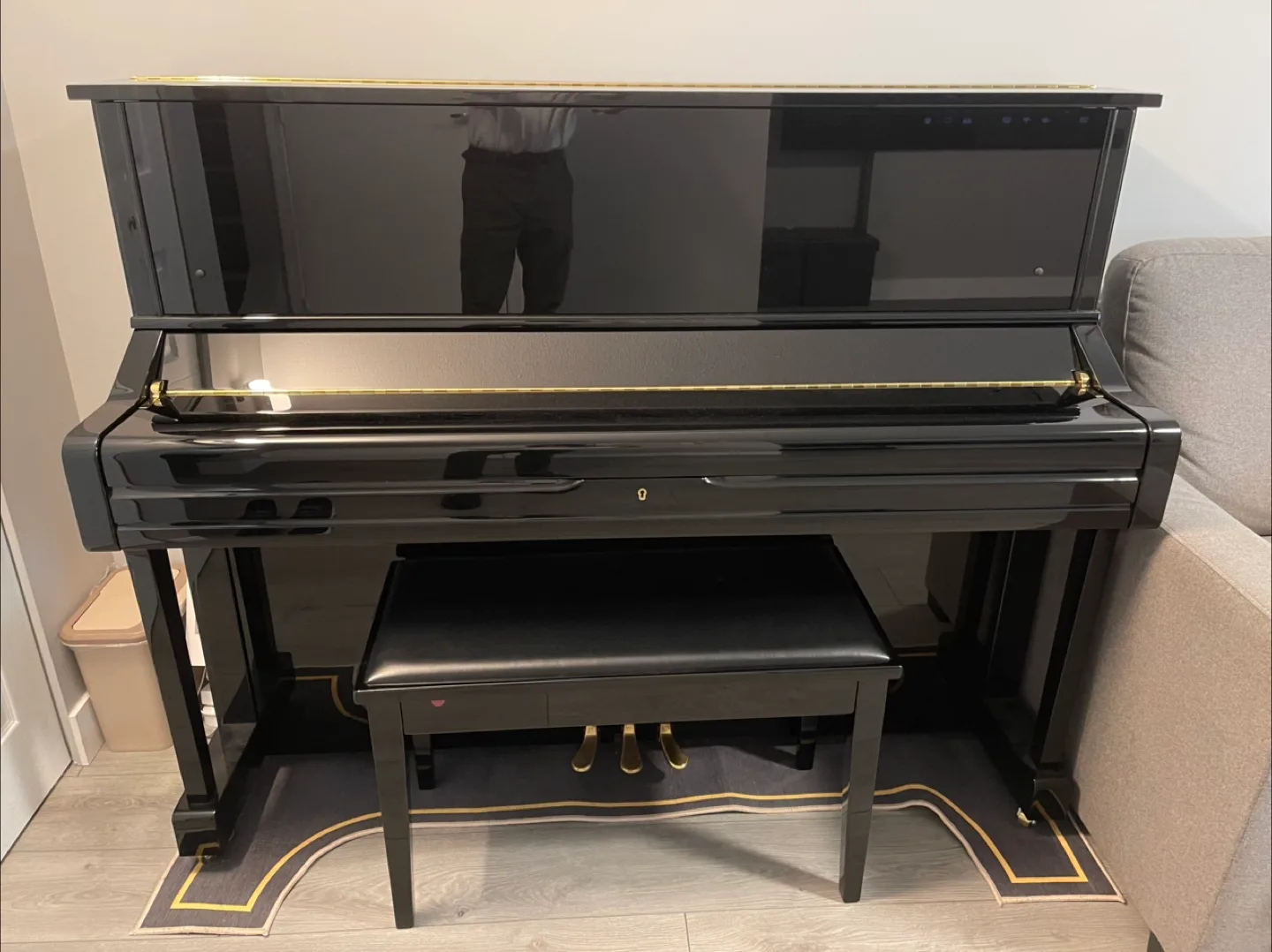 Yamaha U1 Upright Piano – Made in Japan – $6,000 thumbnail