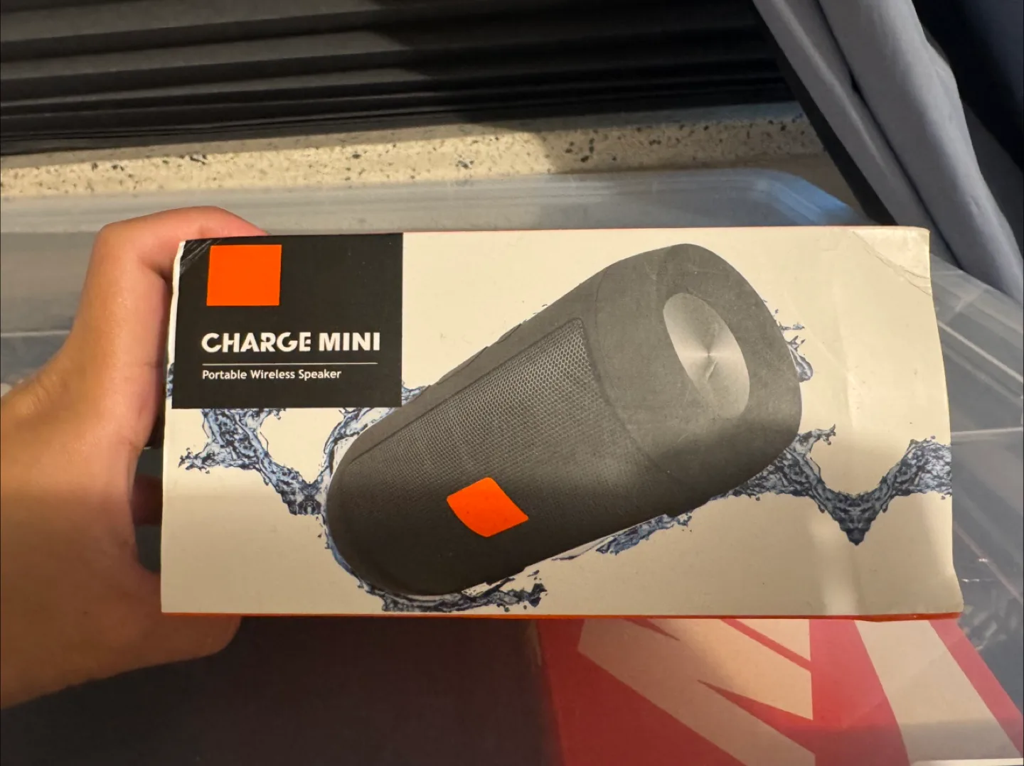 BNIB Charge Mini Portable Wireless Speaker thumbnail