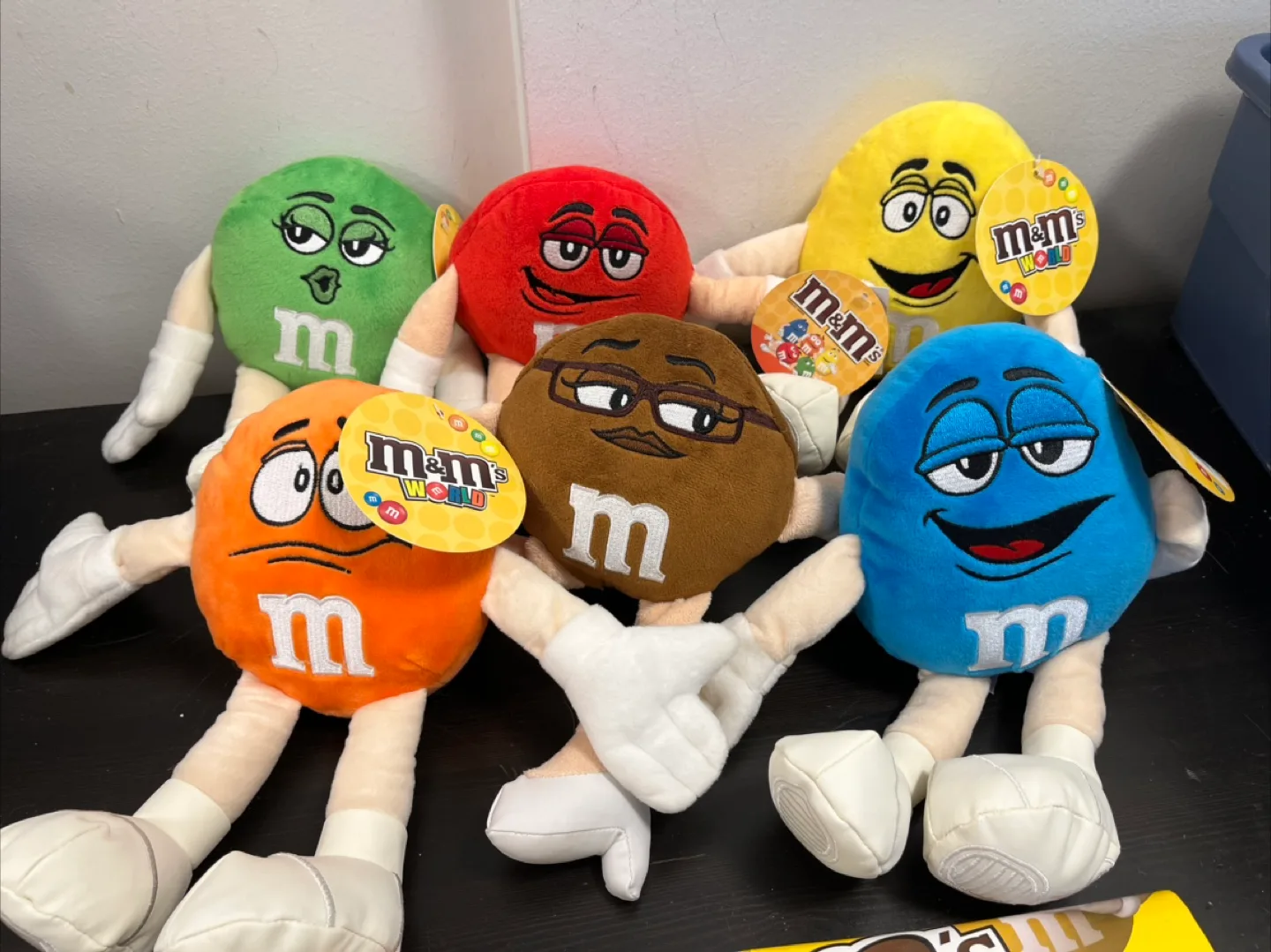 M&M plush thumbnail