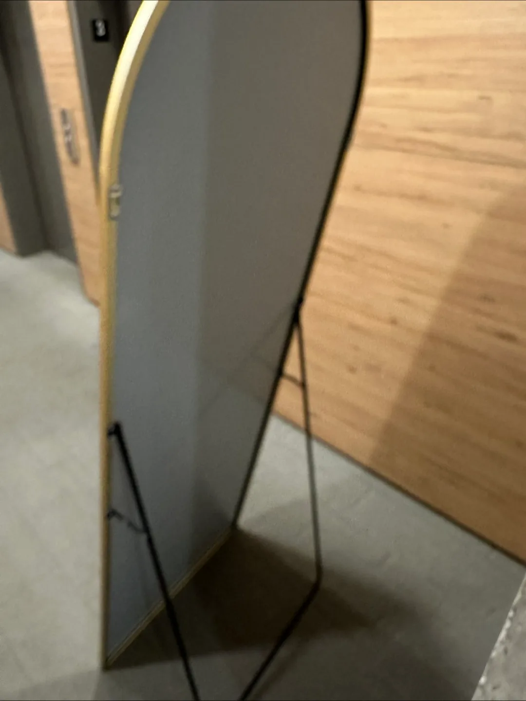 Gold Framed Arched Full Length Mirror image indicator(3)