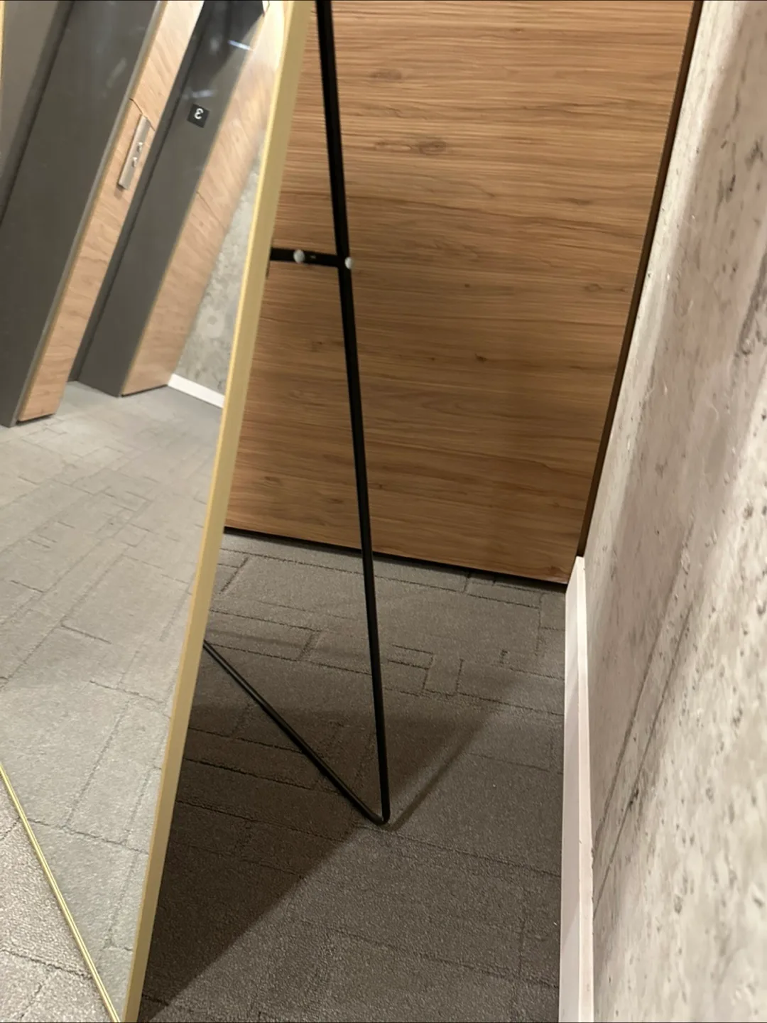 Gold Framed Arched Full Length Mirror image indicator(4)