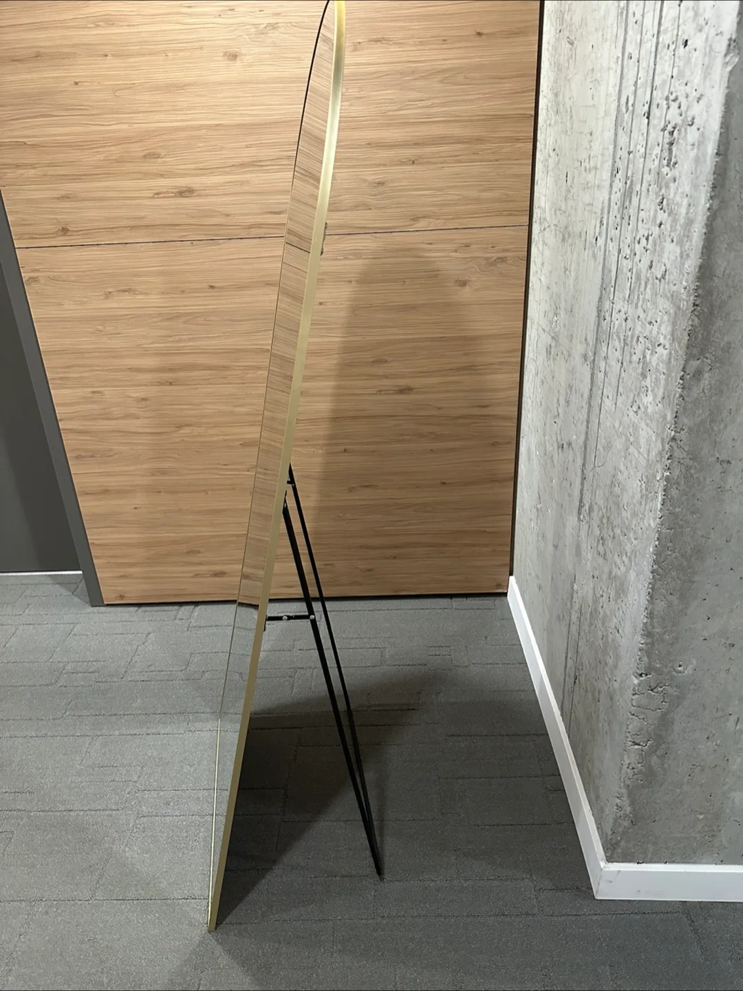 Gold Framed Arched Full Length Mirror image indicator(7)