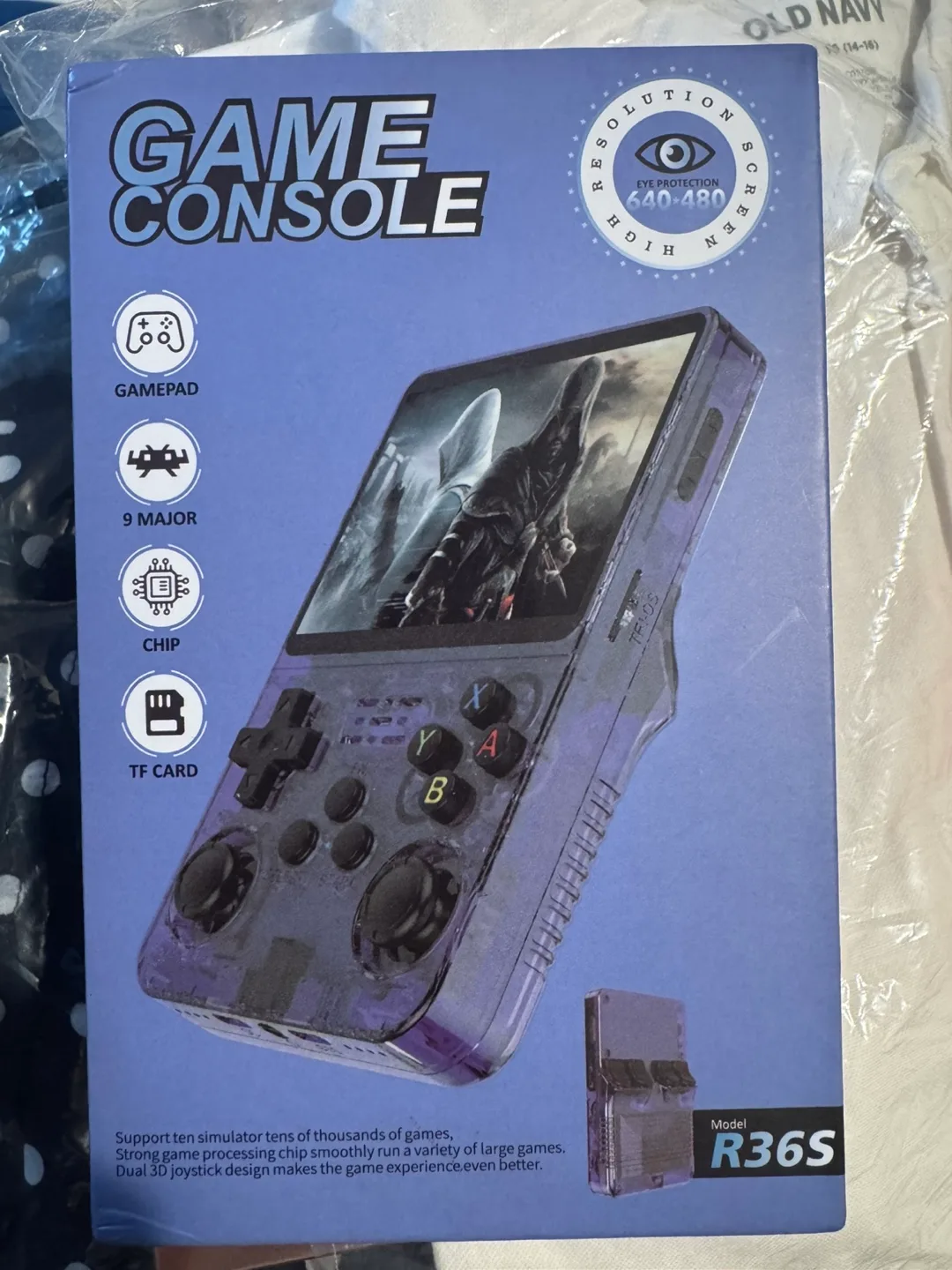 BNIB R36S Game Console thumbnail