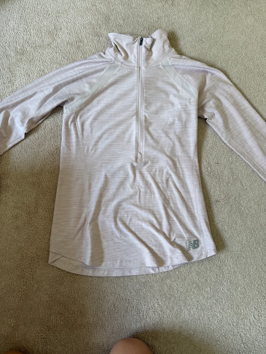 New Balance Half Zip Pullover-xs thumbnail