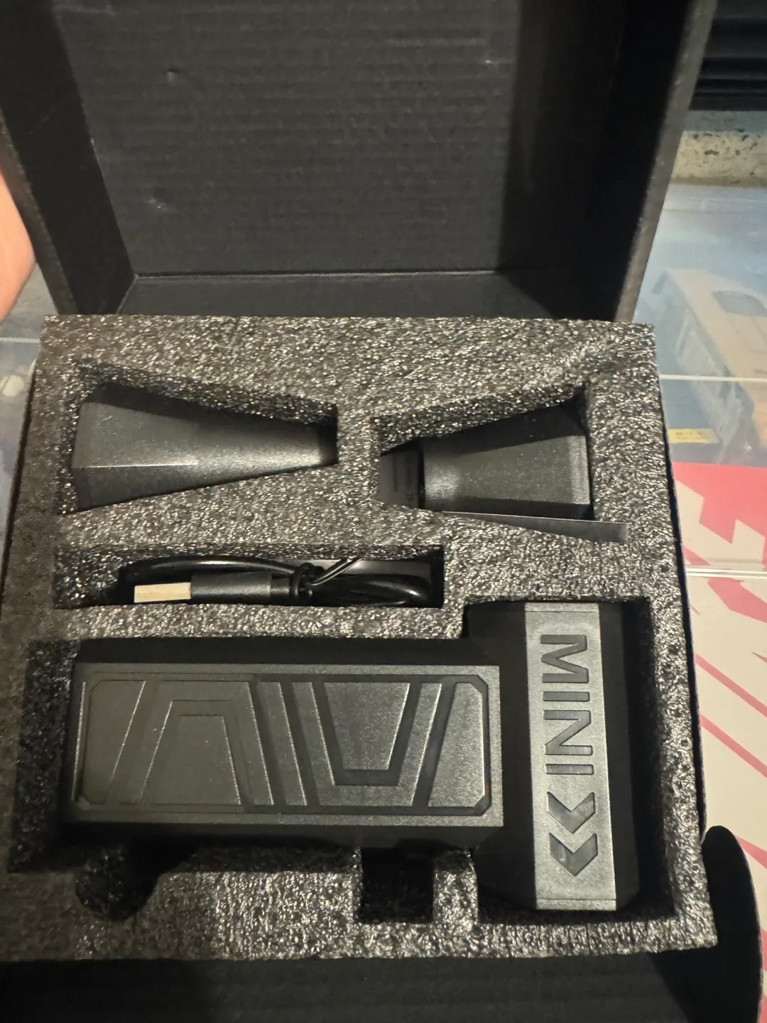 BNIB Super Power Turbo Fan Mini X3-A Black thumbnail