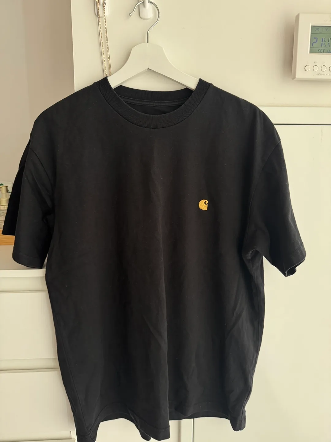 Carhartt WIP Black T-Shirt - Size M thumbnail