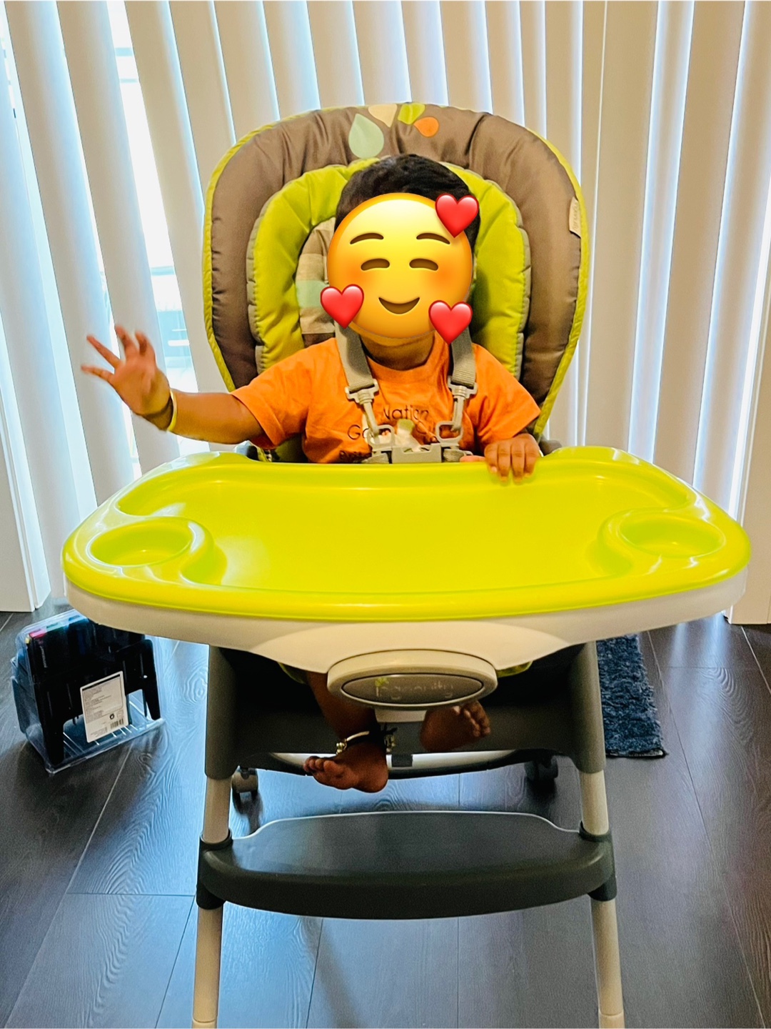 Ingenuity Baby Base 2-in-1 Convertible High Chair - photo 4