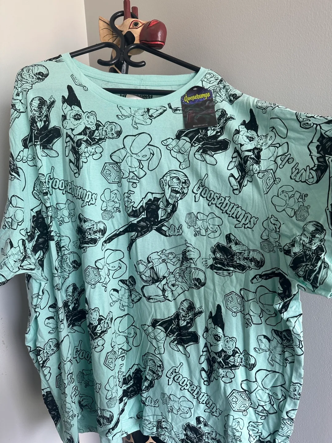 Goosebumps Graphic Tee - Size 5X thumbnail