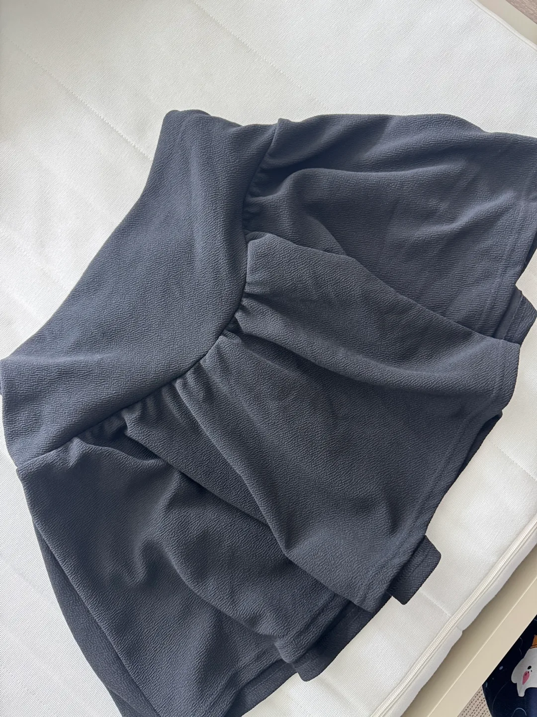 Shein Black Shorts - Size M Stretchable thumbnail