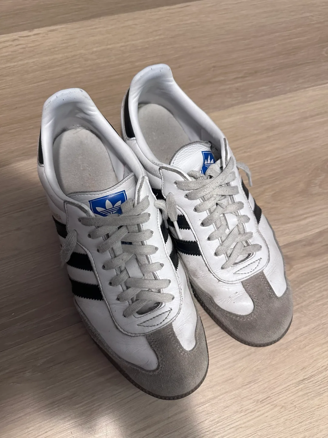 Adidas Samba White Sneakers thumbnail