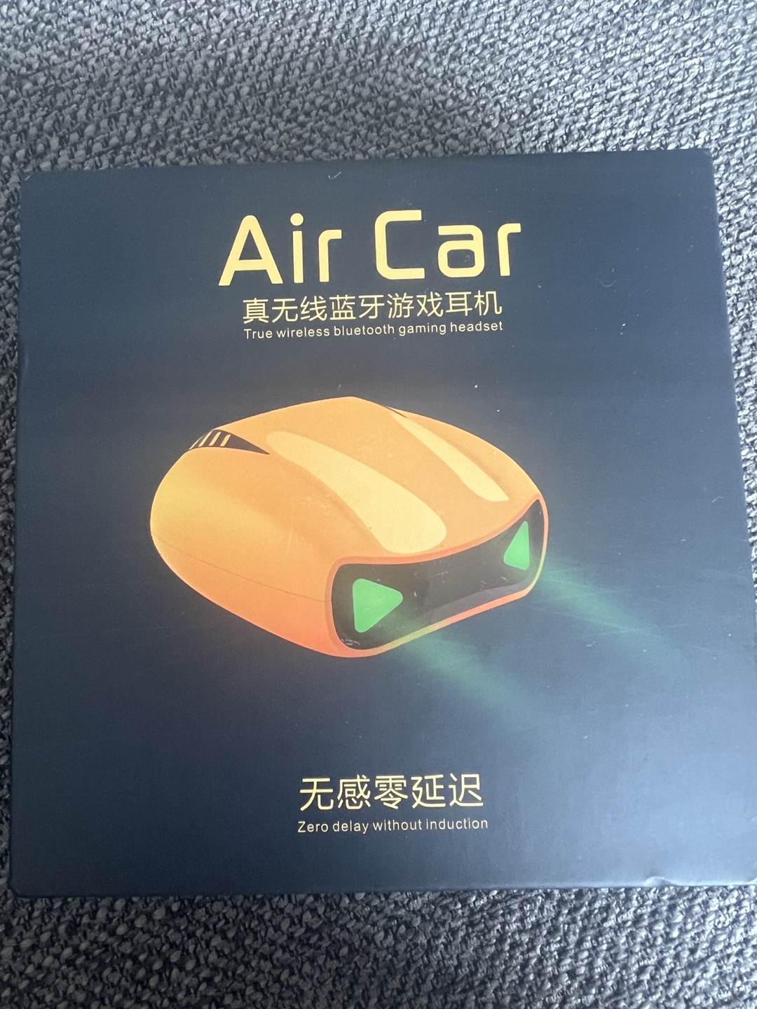 Air Car True Wireless Bluetooth Gaming Headset