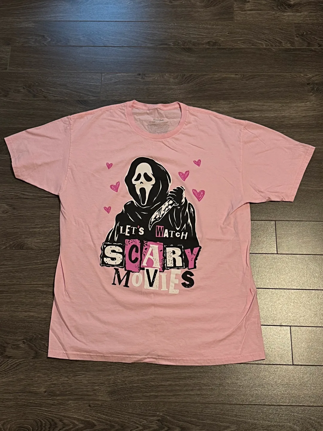 Scream Movie T-Shirt thumbnail