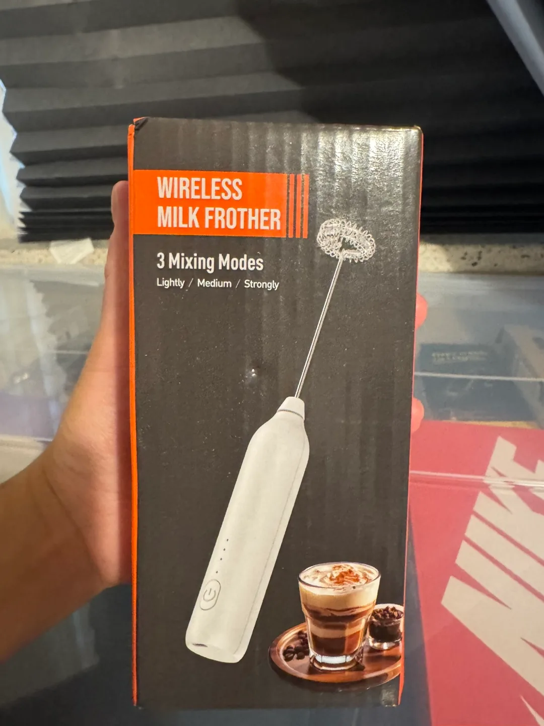 Wireless Milk Frother - New in Box thumbnail