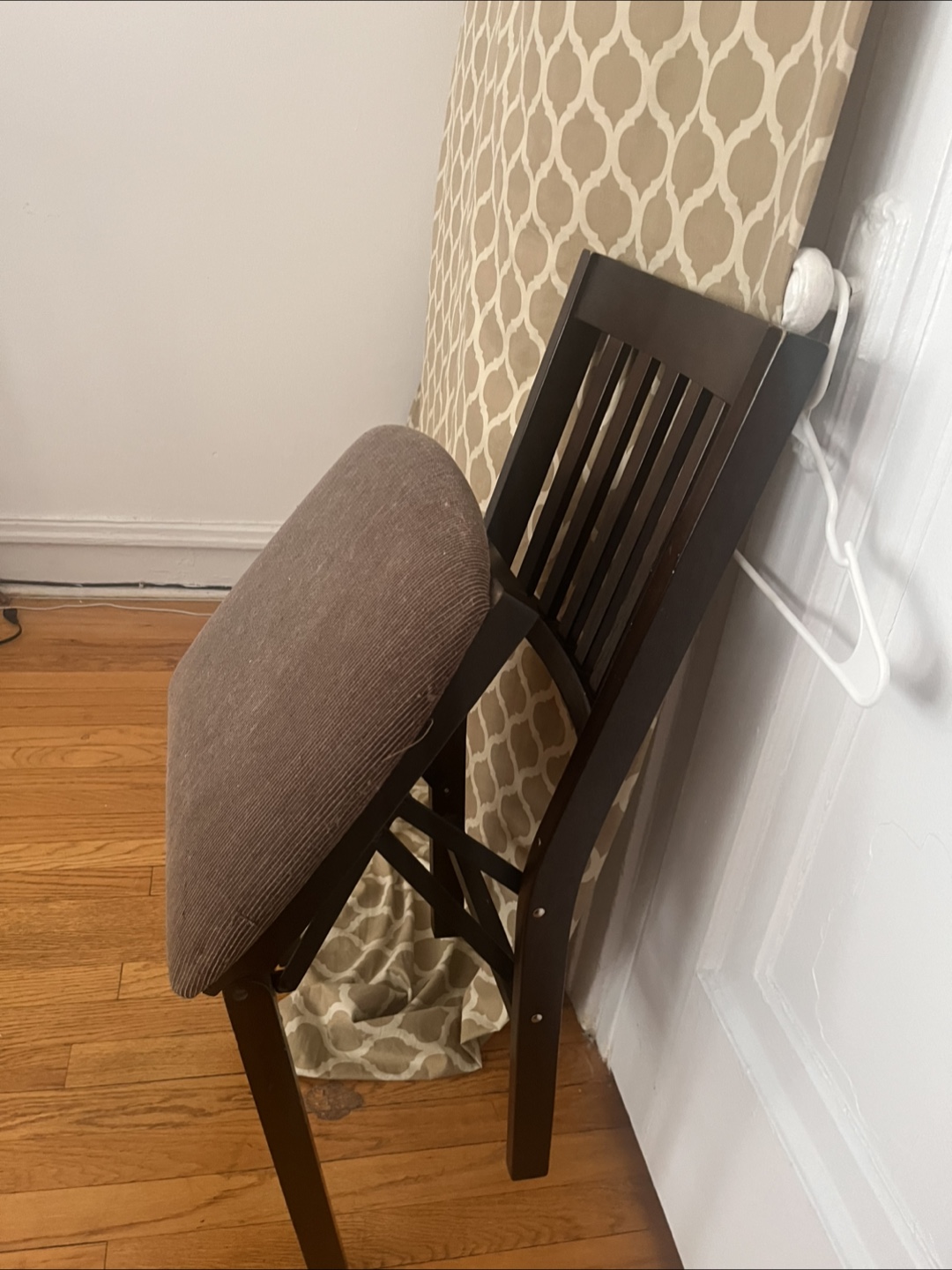 Brown Wooden Dining Chair