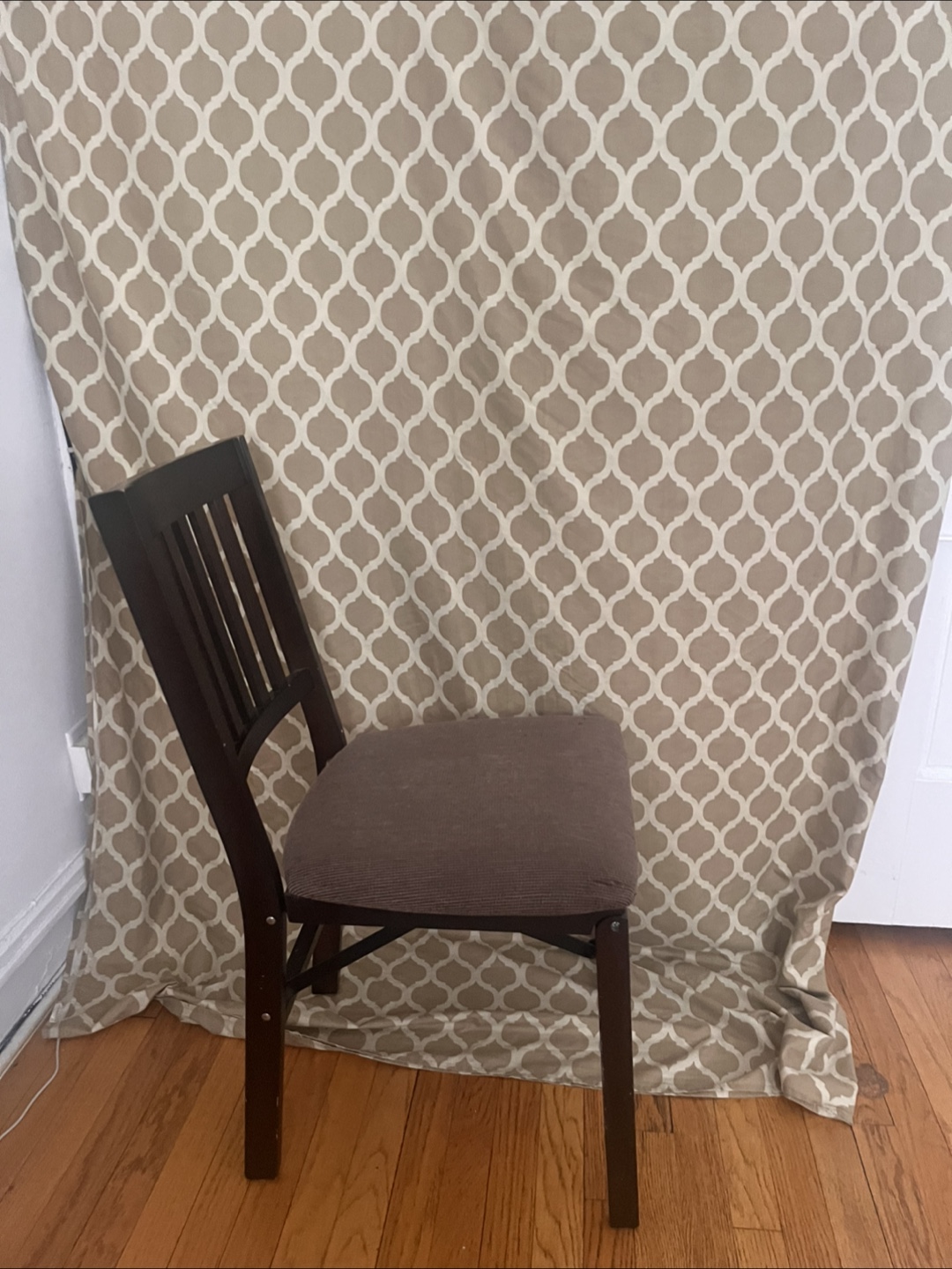 Brown Wooden Dining Chair - photo 3