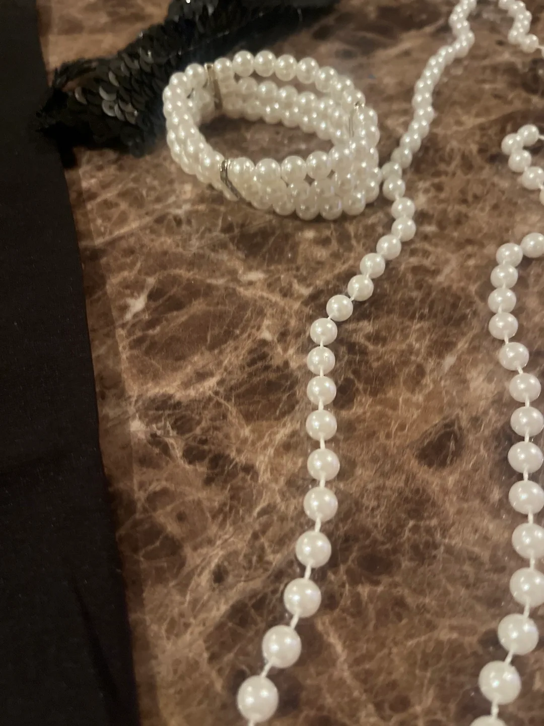 Flapper Costume Accessory Set - New image indicator(5)