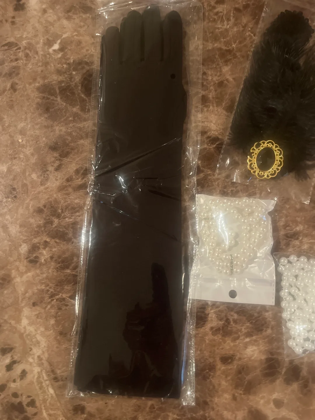 Flapper Costume Accessory Set - New image indicator(4)