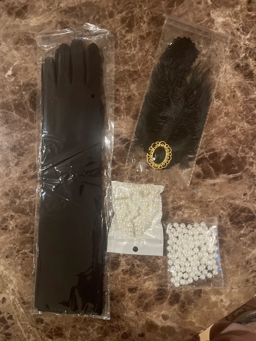 Flapper Costume Accessory Set - New image indicator(2)