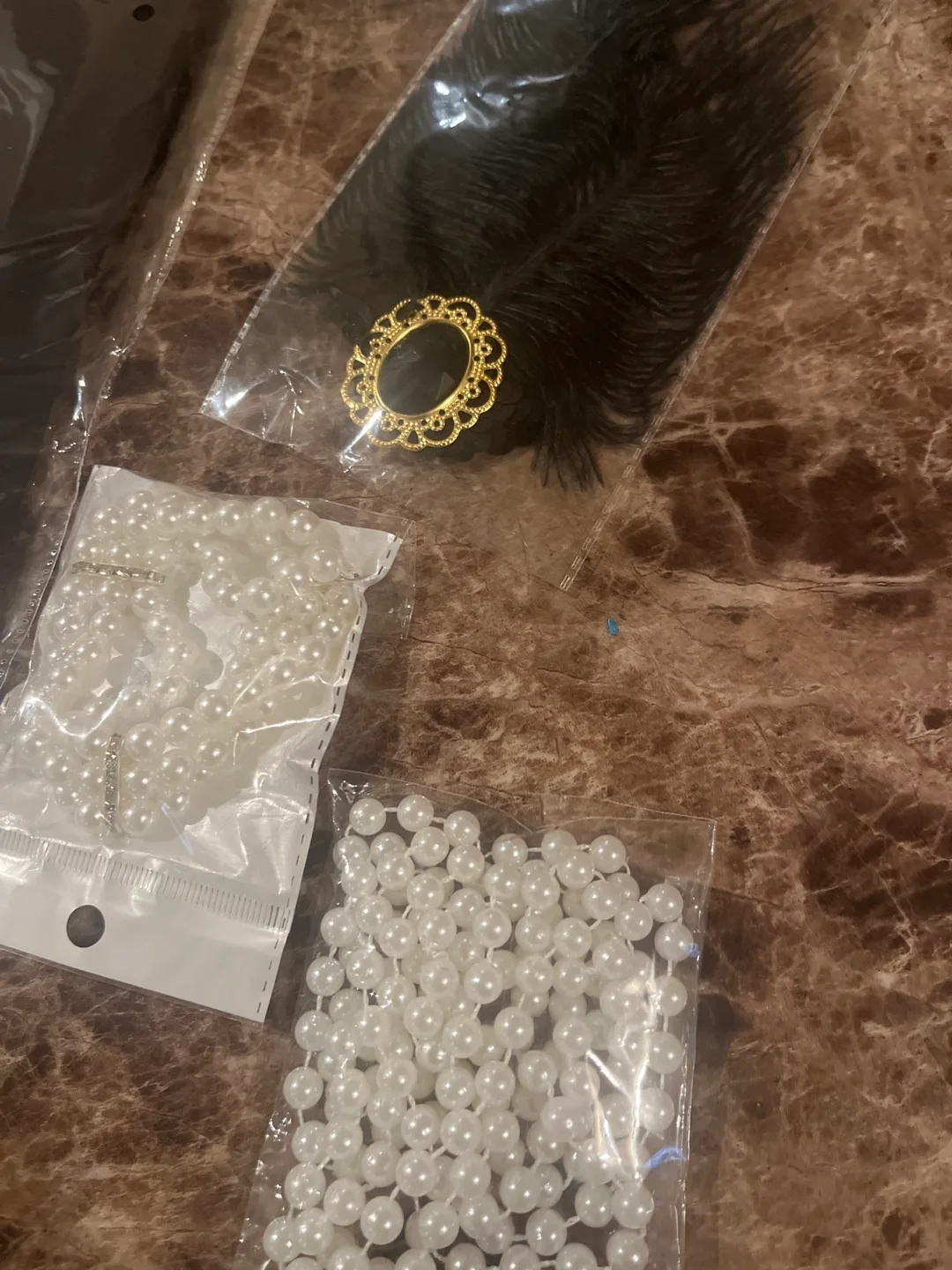 Flapper Costume Accessory Set - New image indicator(3)