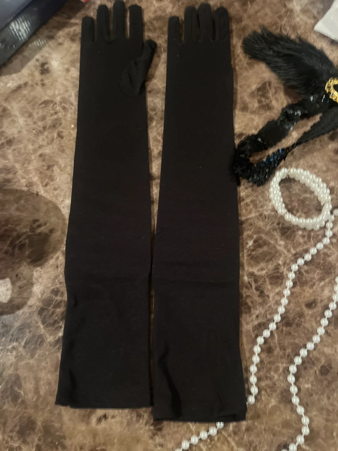 Flapper Costume Accessory Set - New image indicator(6)