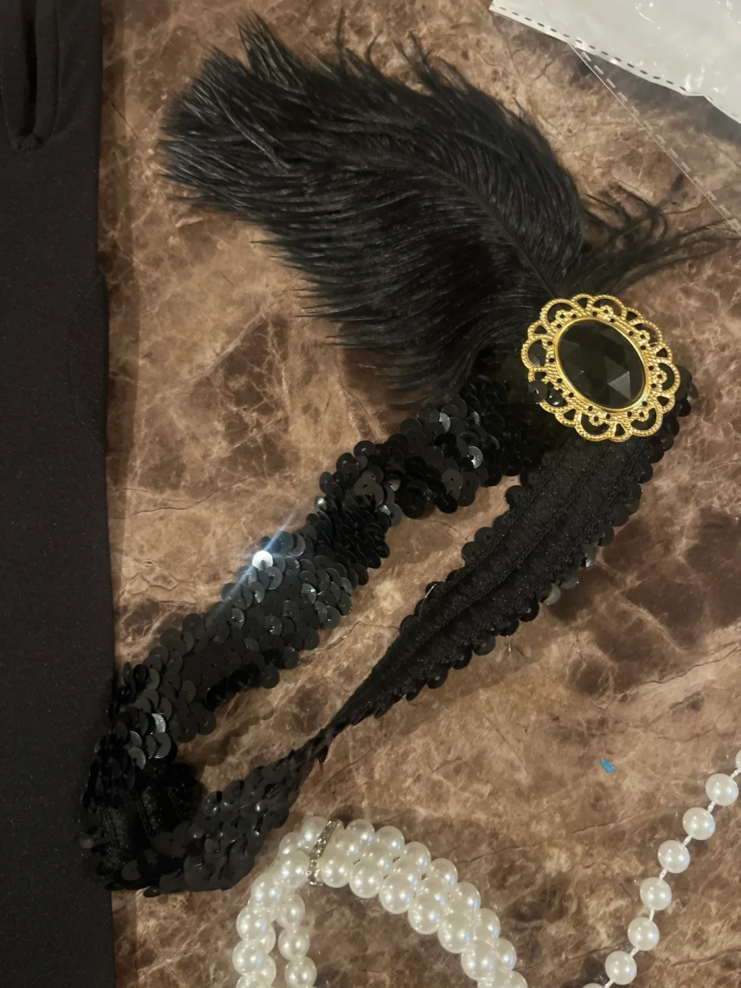Flapper Costume Accessory Set - New image indicator(7)