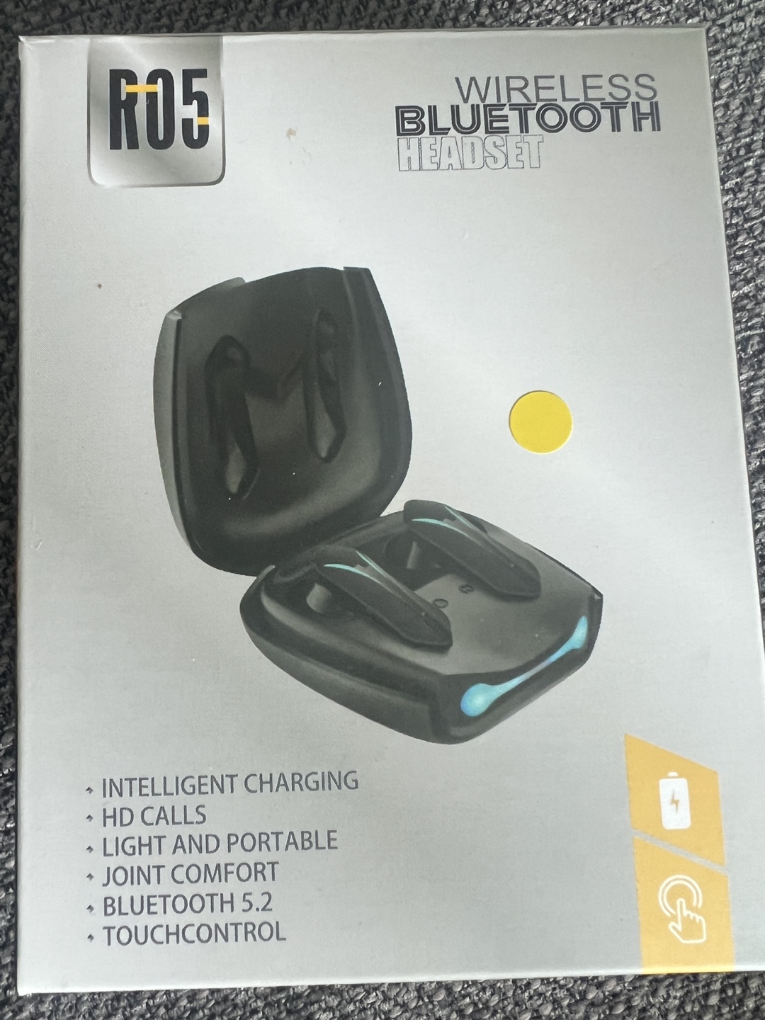 R05 Wireless Bluetooth Headset - New