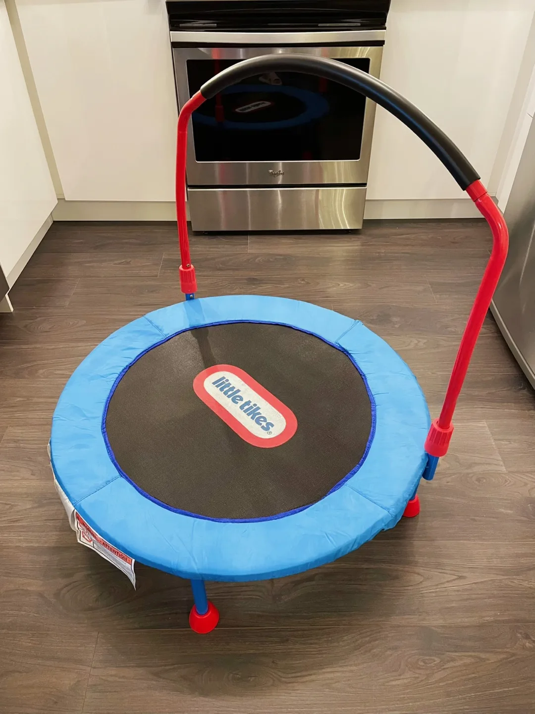 Excellent Condition Little Tikes Trampoline thumbnail
