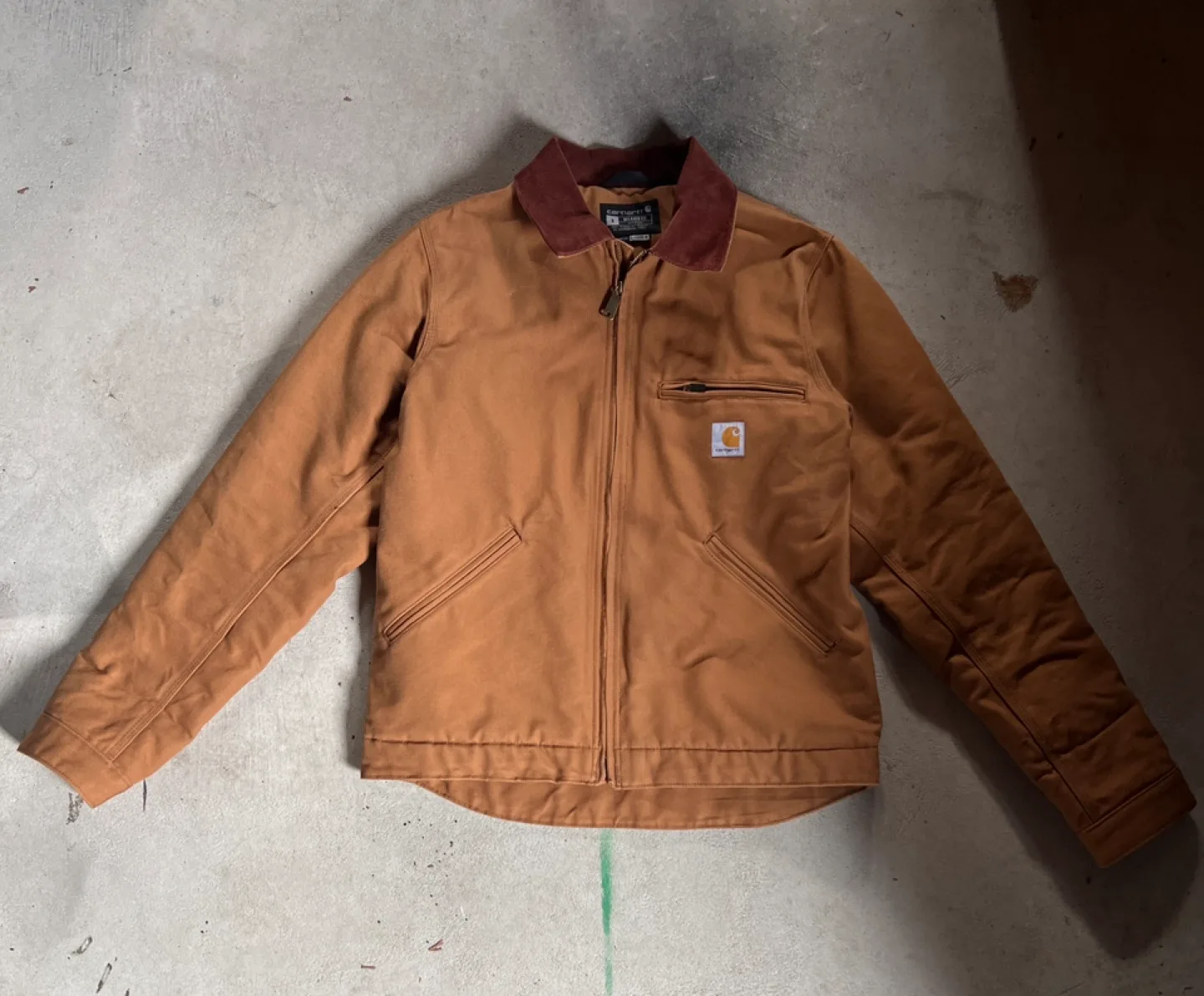 Carhartt Detroit Jacket Small thumbnail
